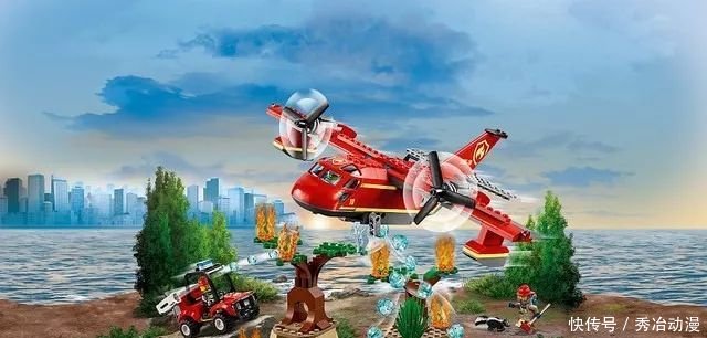 电影未出玩具先行,乐高惊奇队长套组在加拿大