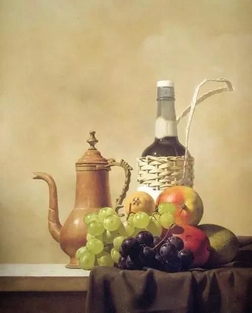 日本不注重西方油画,他却凭东方女子古典油画