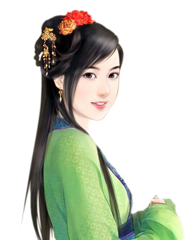高清古风手绘图_手绘