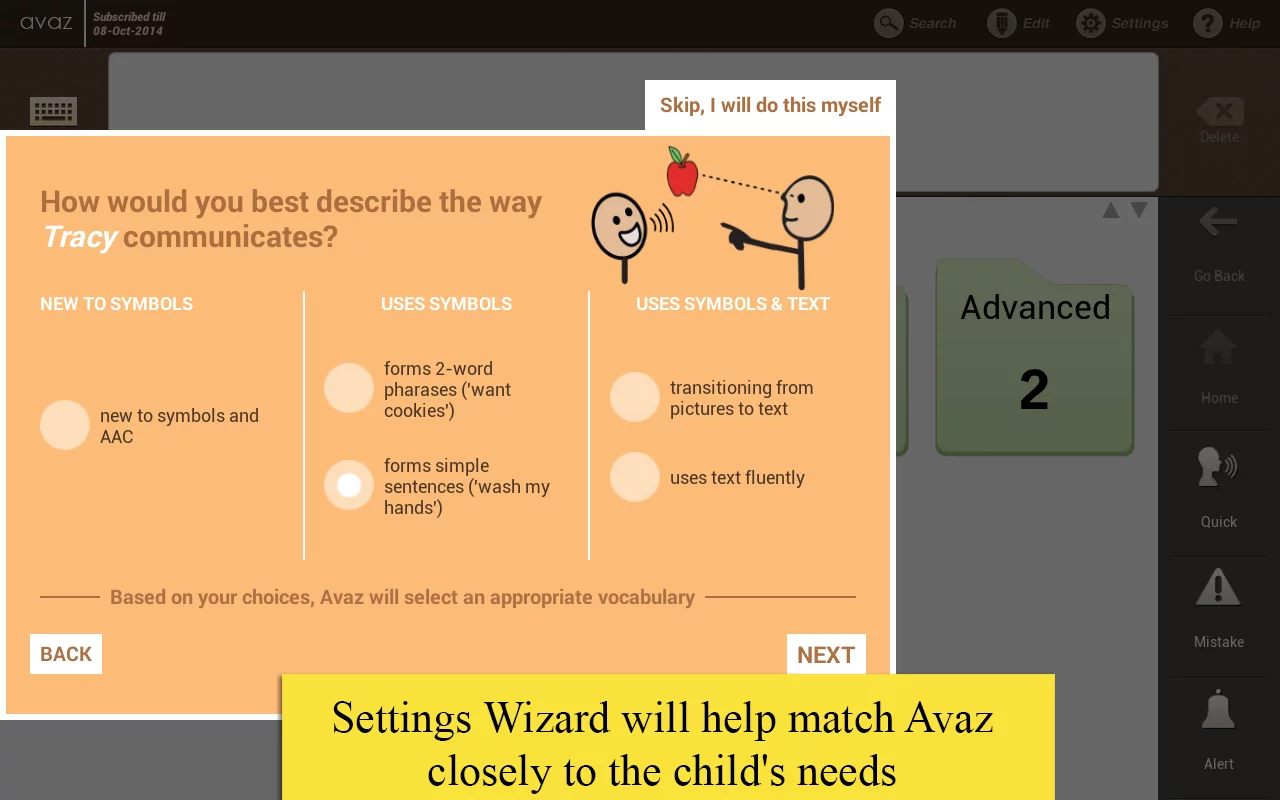 Avaz Lite - AAC App for Autism截图20