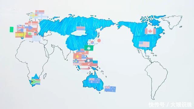 一张支付宝版世界地图让您感受:马云真不是盖