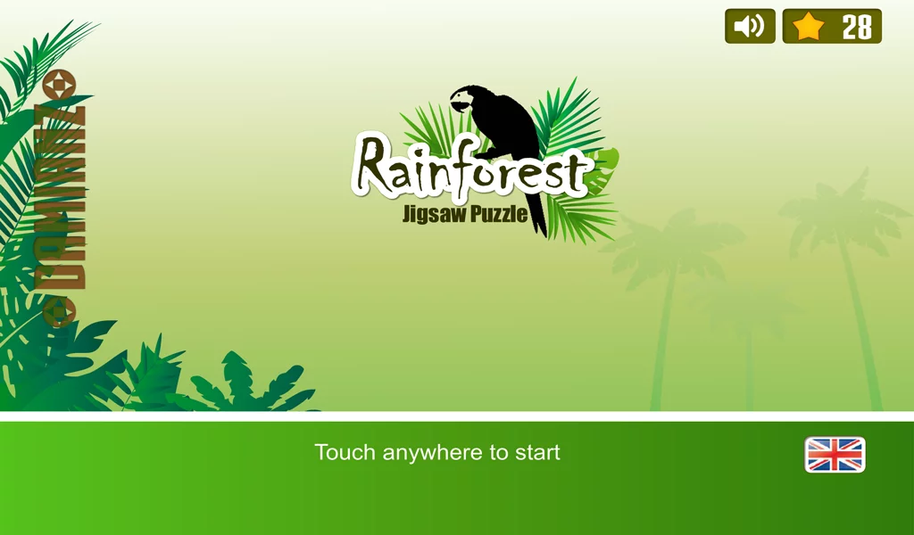 Rainforest Animals Puzzle截图6