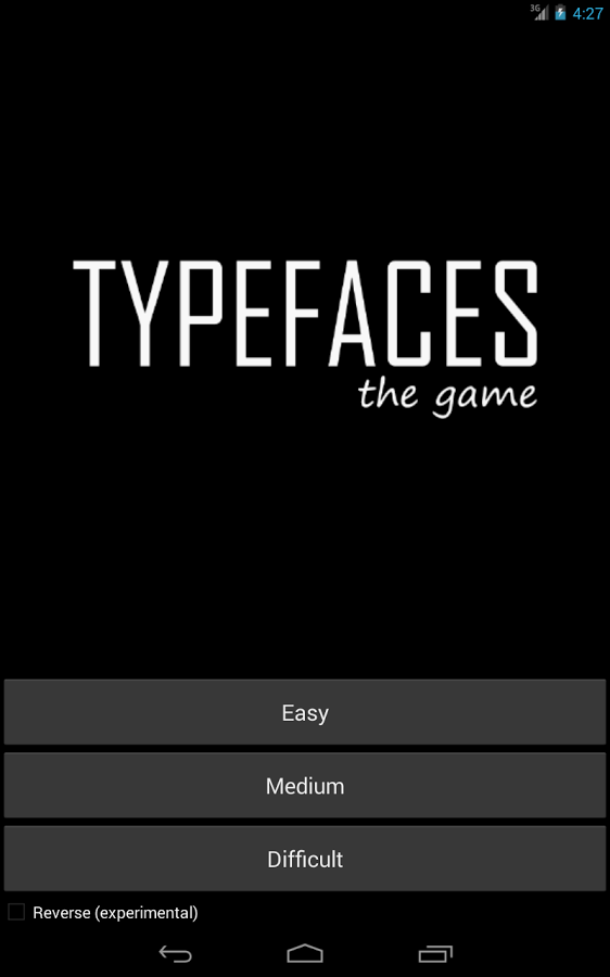 typefaces