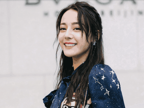 娄艺潇在跑男面前提迪丽热巴 跑男团的反应耐