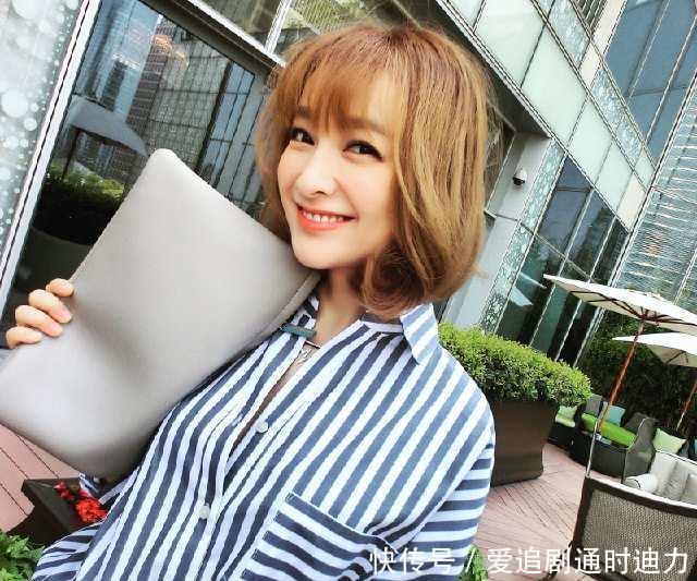 赵丽颖 迪丽热巴 杨幂 唐嫣 关晓彤谁短发最好看