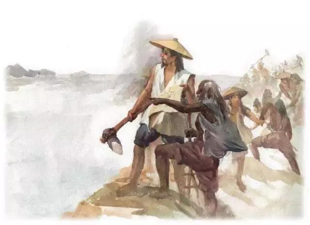 传说中大禹治水的那次洪灾是迄今为止地球上所知的最大洪水吗?