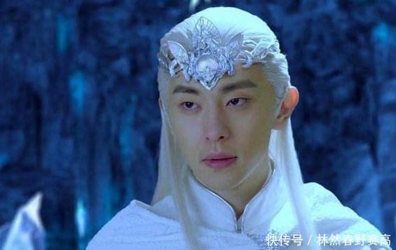 影视剧白发男星你们喜欢谁?马天宇最迷人,没