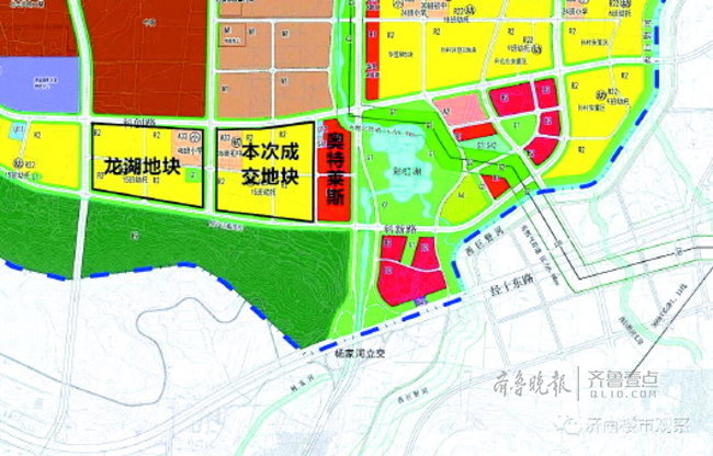 济南1795亩土地迎来成交,长清等周边区域土地受追捧