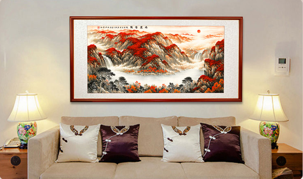 客厅最旺的挂画是什么画 t01a69c3ba0ffca159a.png?size=600x356