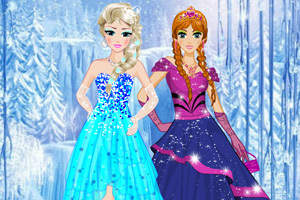 冰雪奇缘姐妹,冰雪奇缘姐妹小游戏,360小游戏