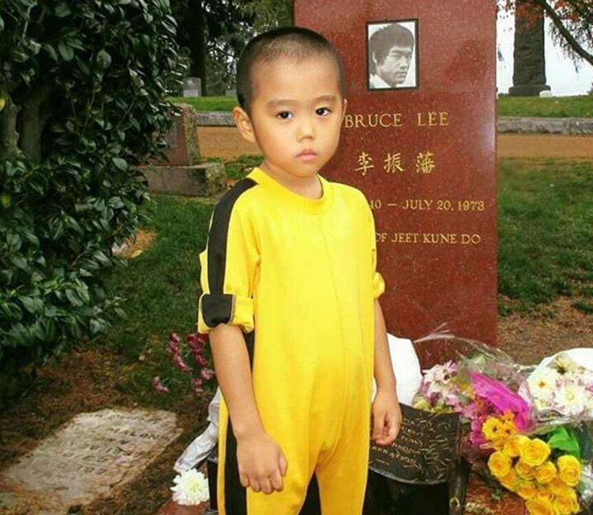 日本惊现小李小龙 满满都是李小龙的影子