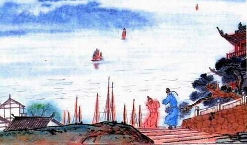 芙蓉楼送辛渐赏析_芙蓉楼送辛渐的诗意_芙蓉楼送辛渐 | 知客分享