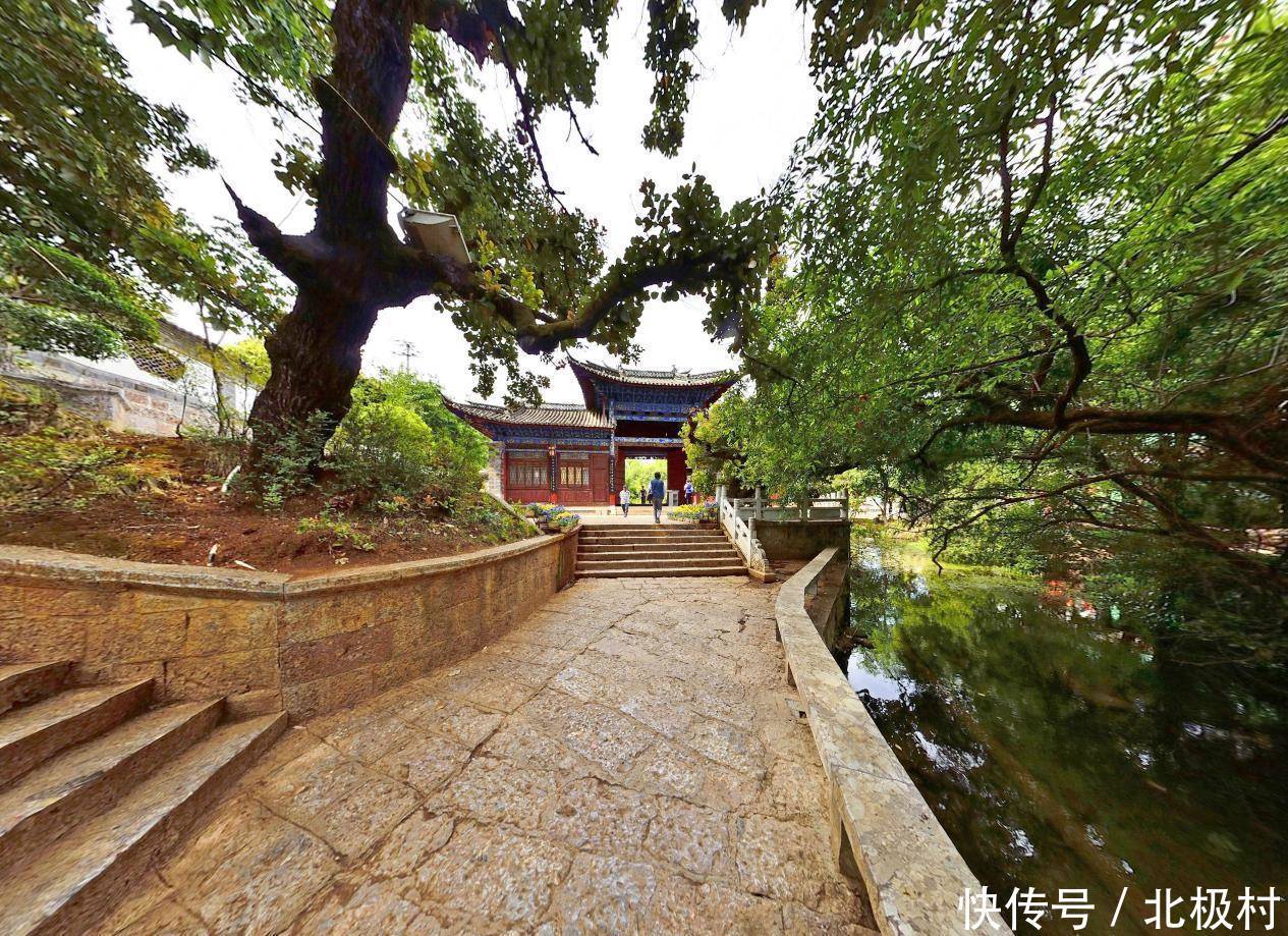 整个丽江古城之内最美丽,也最值得去看的景点