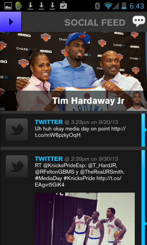 Tim Hardaway Jr.截图2