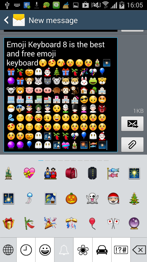 emoji keyboard 8 - smart free
