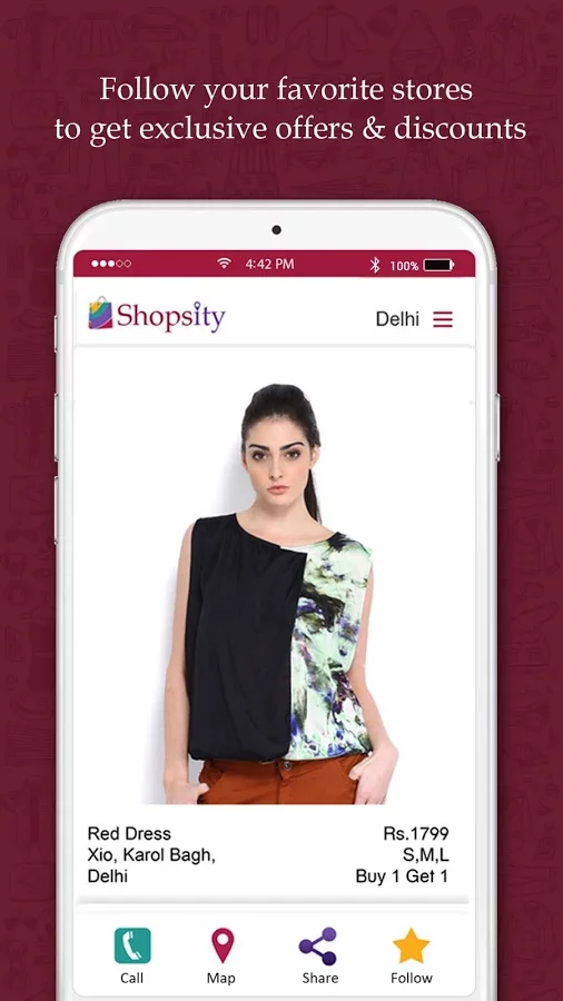 Shopsity - Local Shopping App截图3