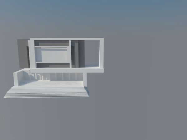 草图大师 怎么渲染的图带轮廓线。_360问答