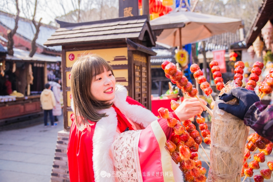 杭州的第N+1种玩法,穿上古装拍大戏