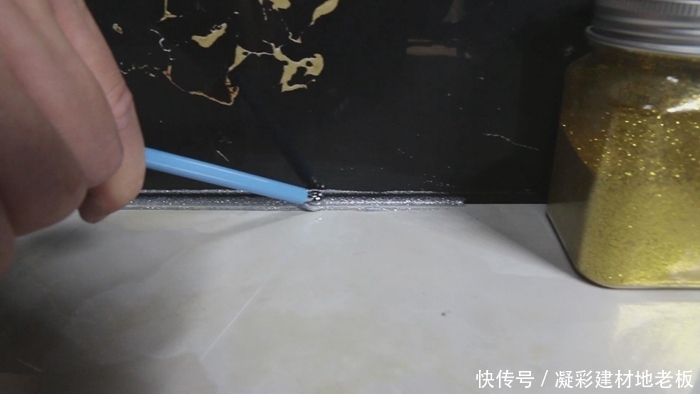 真瓷胶美缝剂标准化施工教程