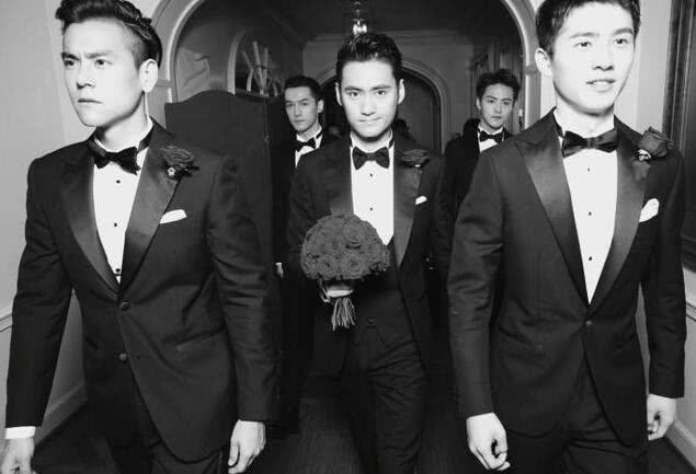 袁弘的最帅伴郎团迎来挑战,张一山杨旭文的组