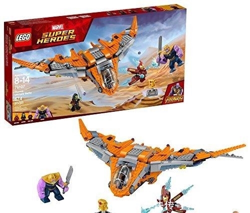 乐高新品剧透《复仇者联盟4:终局之战》《蜘蛛