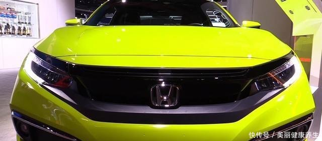 最新2019款本田思域Coupe双门轿跑即将上市
