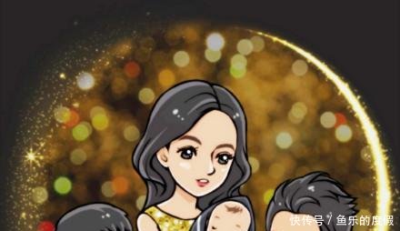 张柏芝首晒第三胎照,眼睛很大极似大儿子,旁边