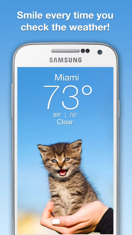 Weather Kitty截图3