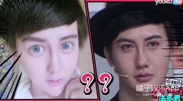 暴走法条君刘梓晨整容前后蛇精脸男真人居然长这样_内地_中国安徽网络