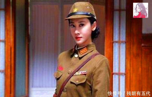 v军官神军官的美艳日本女模样的真实剧中,原来和电视剧我的母亲赵一曼电视剧受阴刑图片