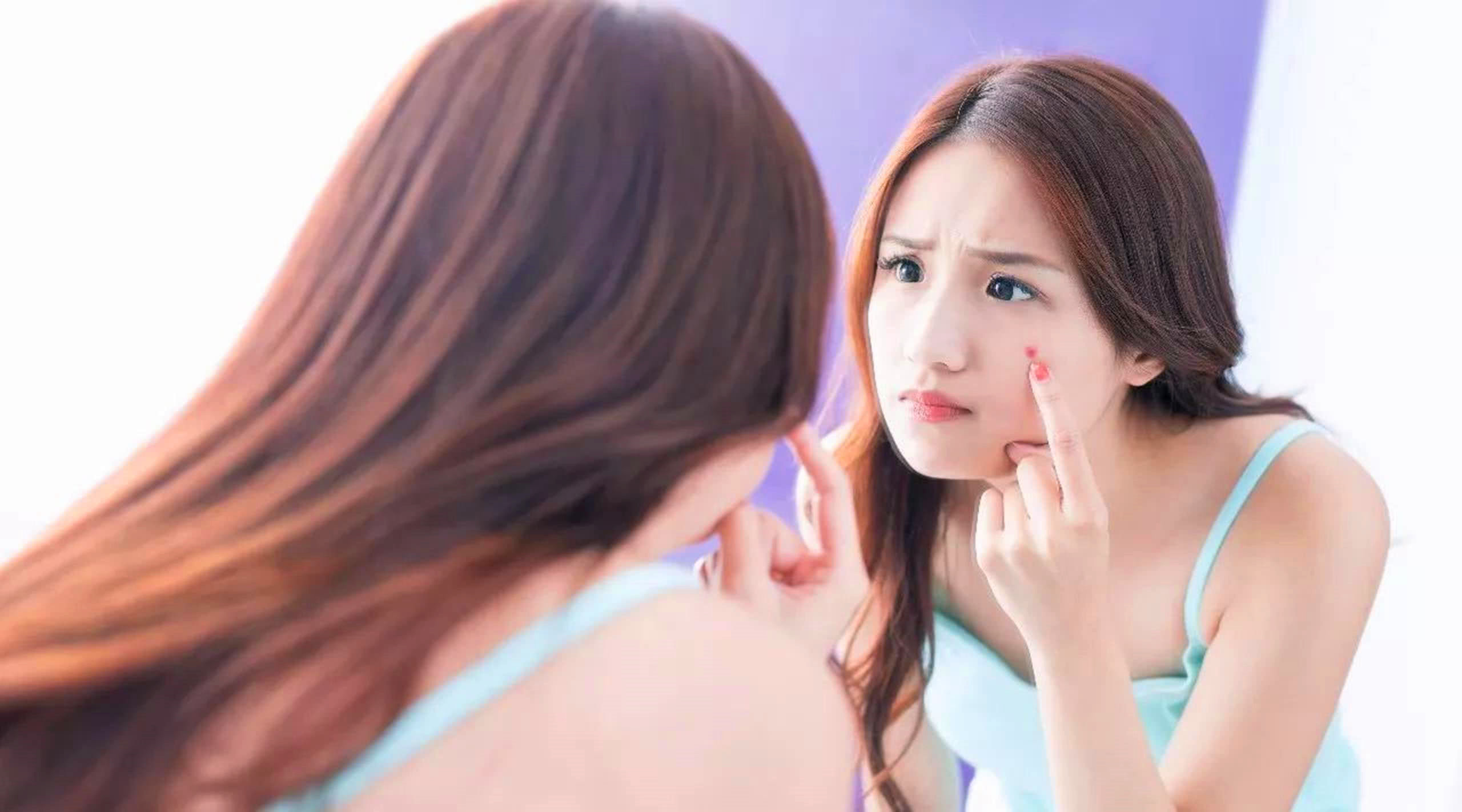 女生女生a女生不光滑?罪魁祸首皮肤这3点,难怪白形容诗句就是图片