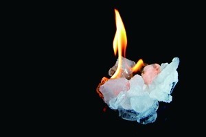 海域可燃冰试采成功 可燃冰是什么有什么用处?可燃冰形成条件