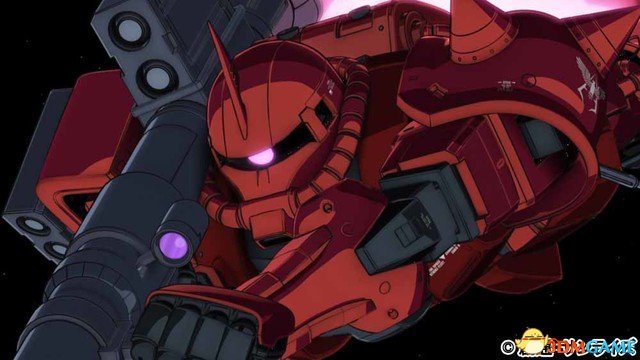 宿命对决!动画电影《高达起源 诞生赤色彗星》