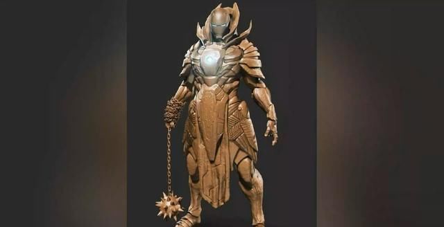 复联4新海报:钢铁侠流星锤战甲太扎眼,灭霸带