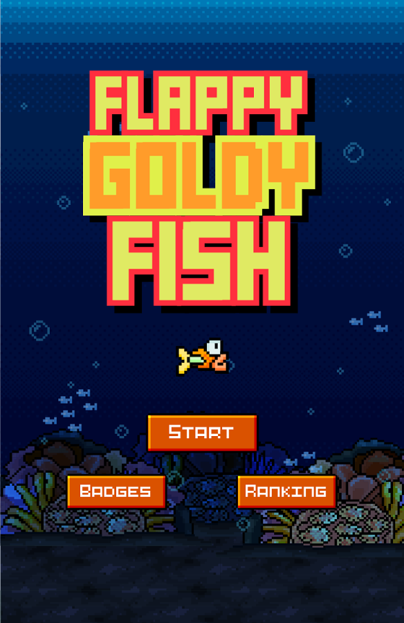 Flappy Goldy Fish截图1