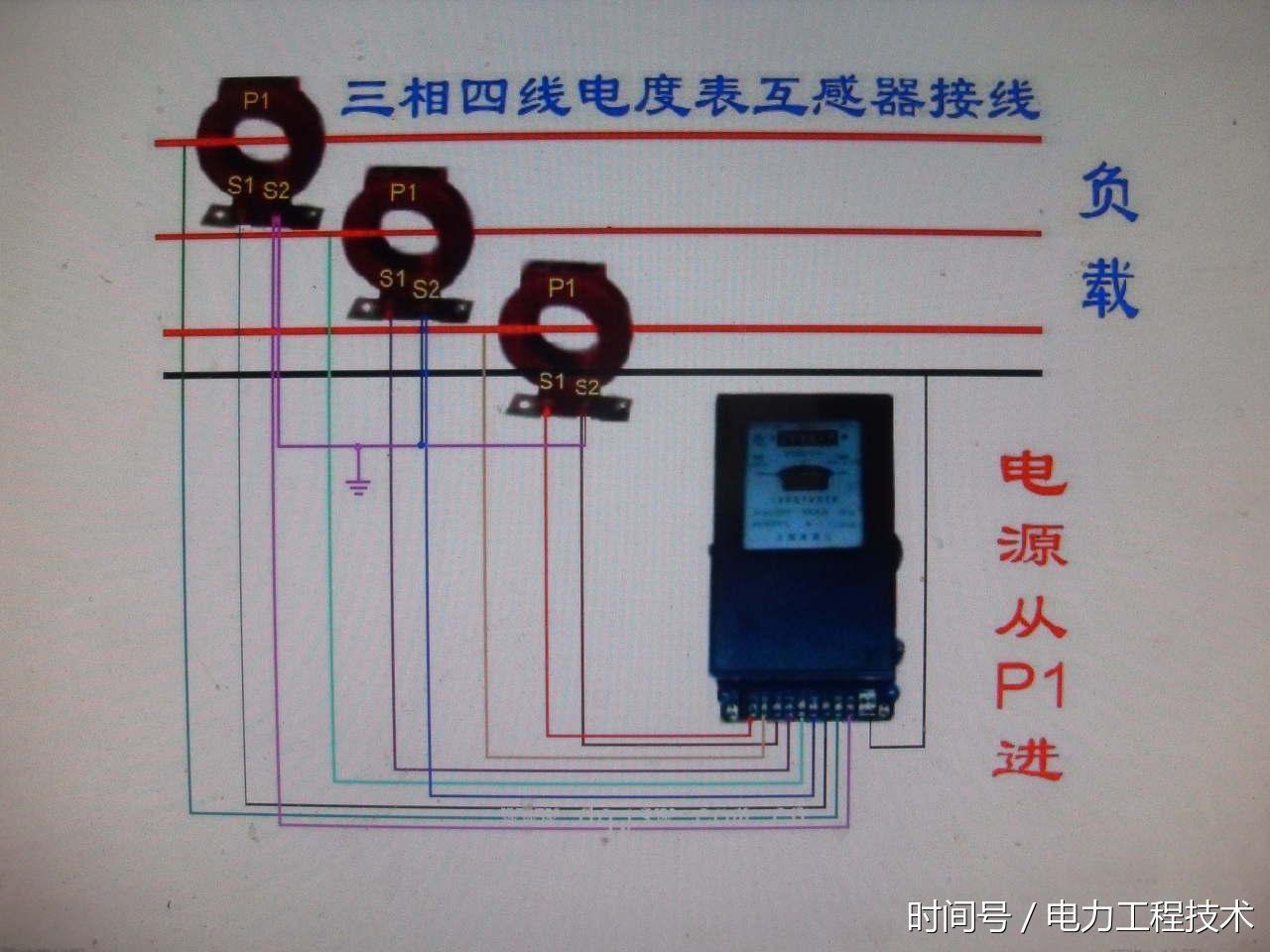 三相电表, 互感器如何接线? 是什么原理? 看完之后包你全学