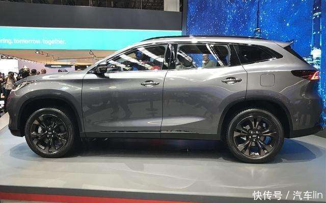 奇瑞推出了全新旗舰型exeedtx, 或售10万起