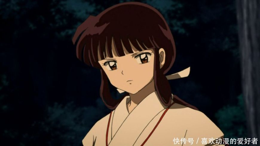 戈薇与桔梗两位少女,哪一位才是犬夜叉的真爱