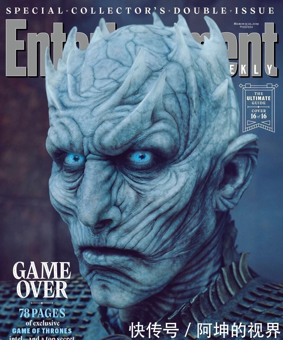 《权力的游戏》第8季第2集,夜王为什么要先杀