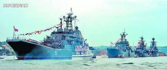 它是俄罗斯四大海军舰队之一, 不怕冰冻围困,敌