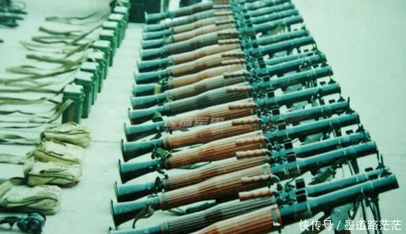 它是中国版的RPG-7,人送外号步兵之矛,美军十