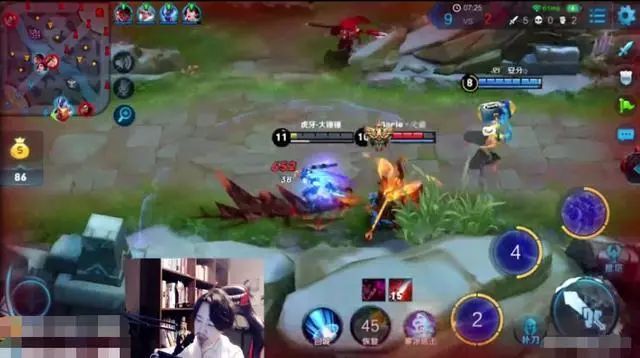 王者荣耀:最强打野射手马可波罗节奏无解,虎牙大锤哥马克个人秀