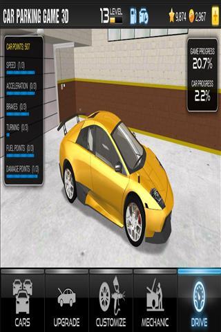 3D停车游戏 修改版 Car Parking Game 3D截图3