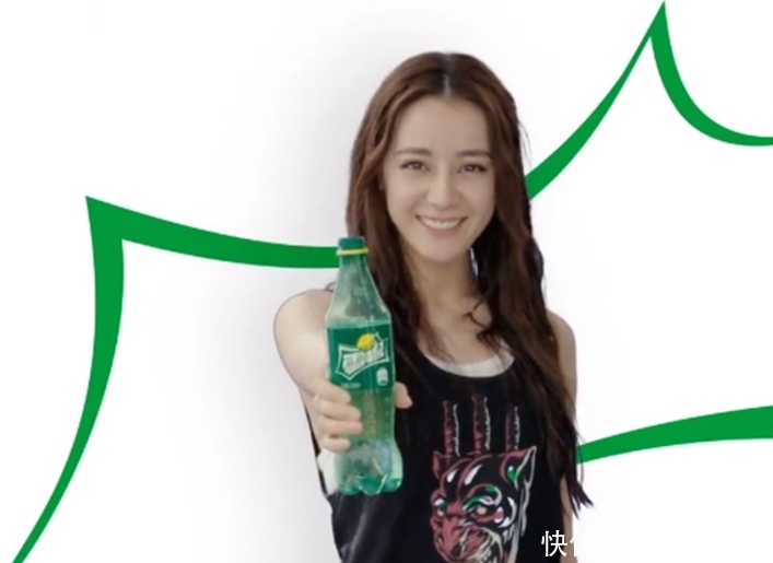 女星代言雪碧:迪丽热巴太路人,李成敏最豪放,却