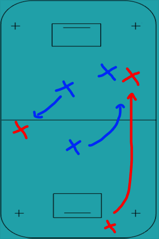 Floorball Tactic Board截图1