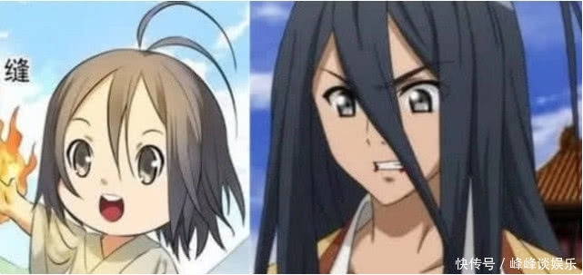 国漫男神小时候VS长大后,东方月初越长越残,只有他从小美到大 mg电子游艺官网