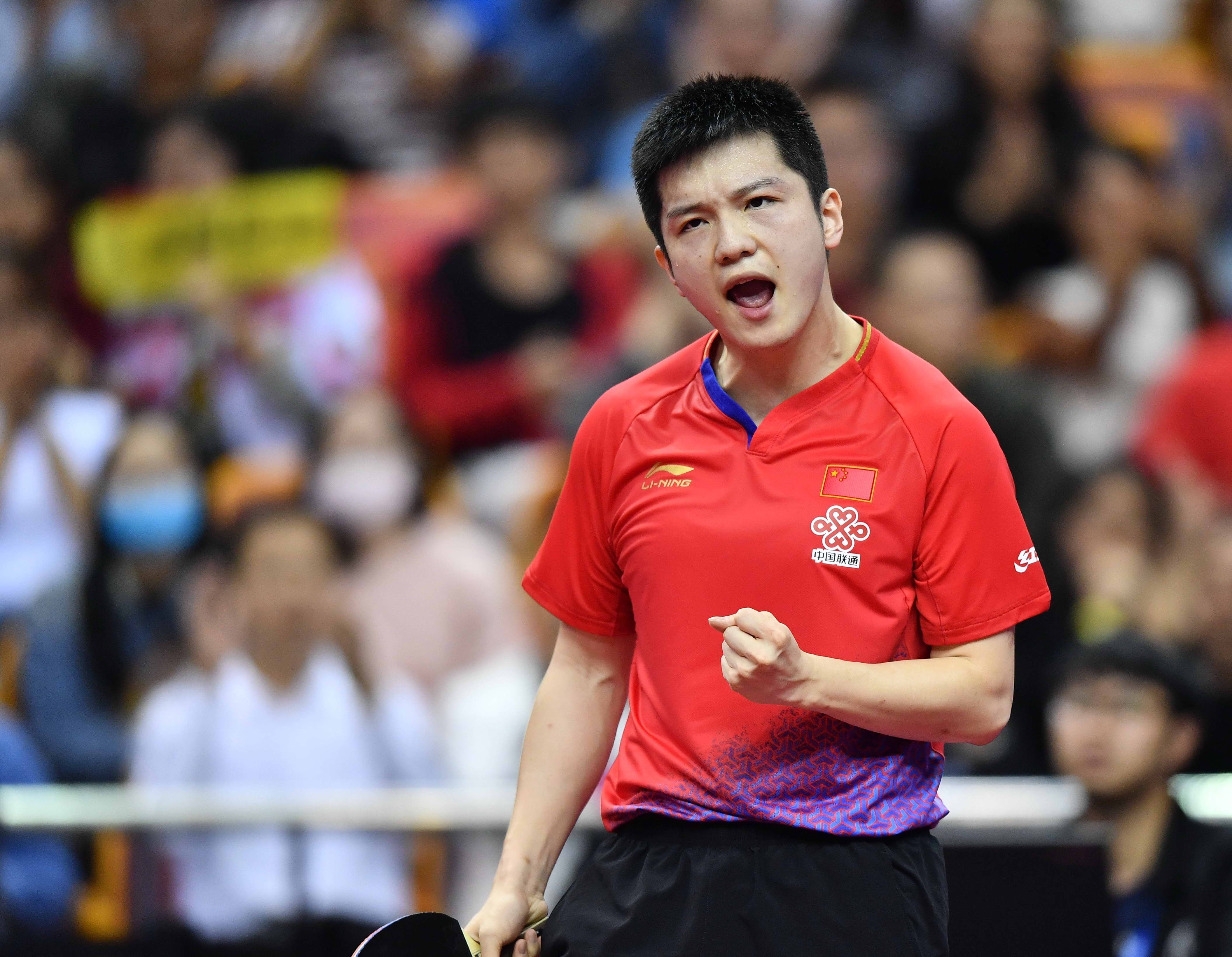 地表最强12人匈牙利世乒赛直通赛第八轮 樊