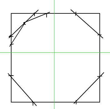 素描:圆的具体画法?_360问答