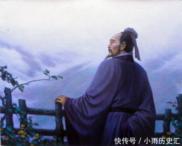 中国第一位田园诗人,他曾不为五斗米而折腰,后