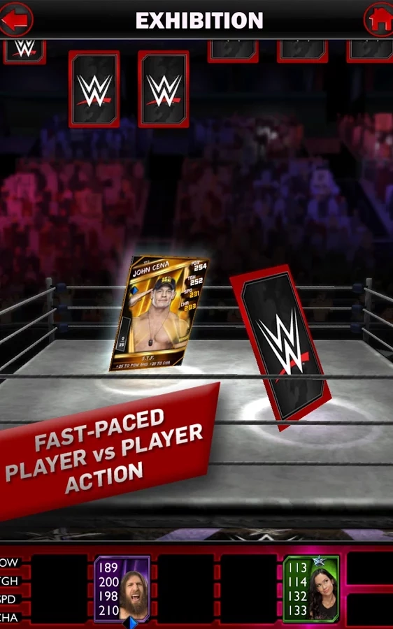 WWE SuperCard截图3